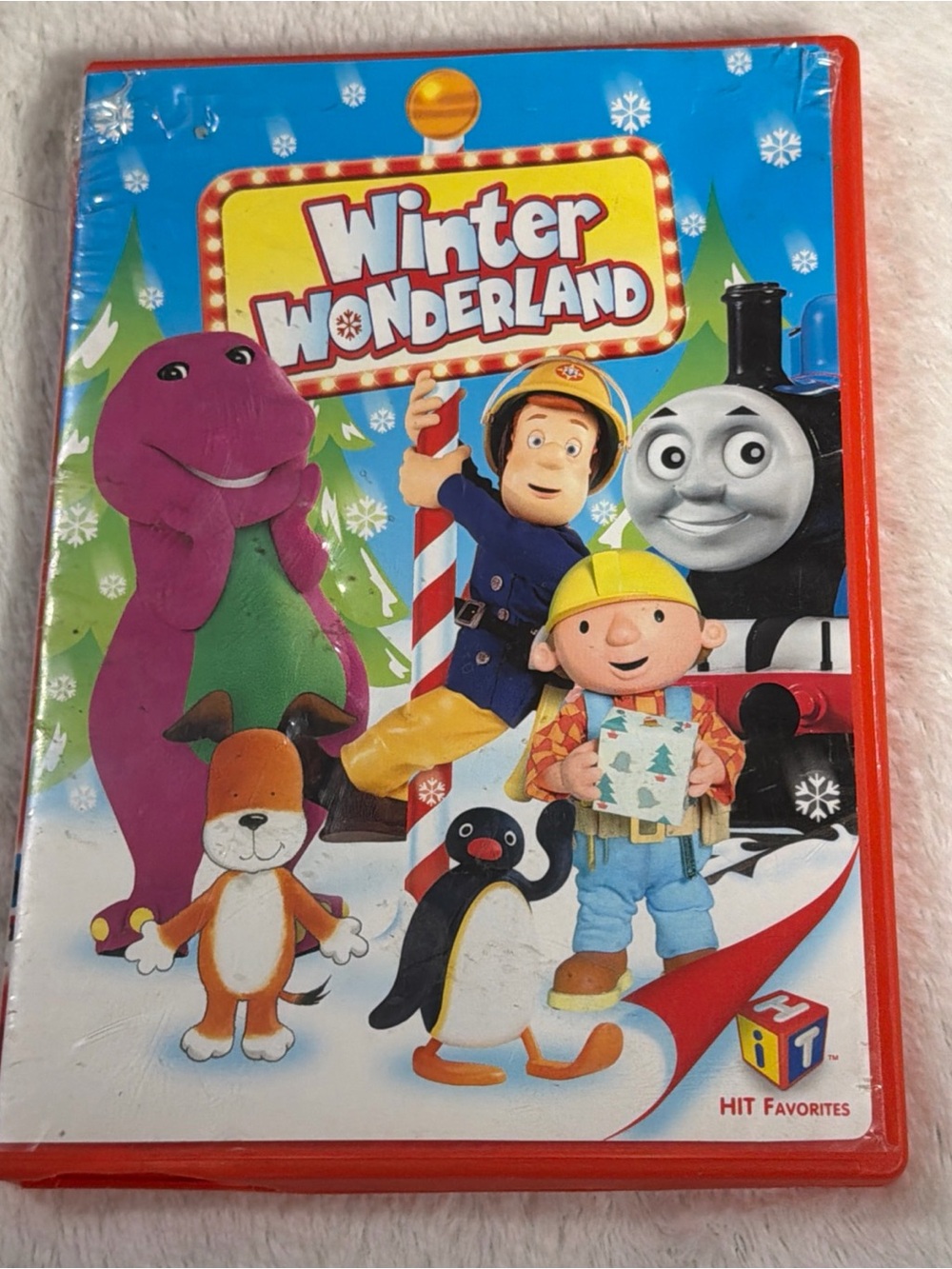 HIT Favorites: Winter Wonderland 2010 DVD Barney Bob Builder Fireman Sam Pings